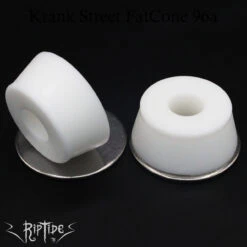 KranK Street FatCone -Envy shop 0 Icon RipTide Sports Skateboard Bushings Krank Street FatCone 87a White 58587.1695744461