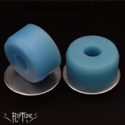 WFB Magnum -Envy shop 0 Icon RipTide Sports Skateboard Bushings WFB Magnum 83a Blue 15099.1649974250
