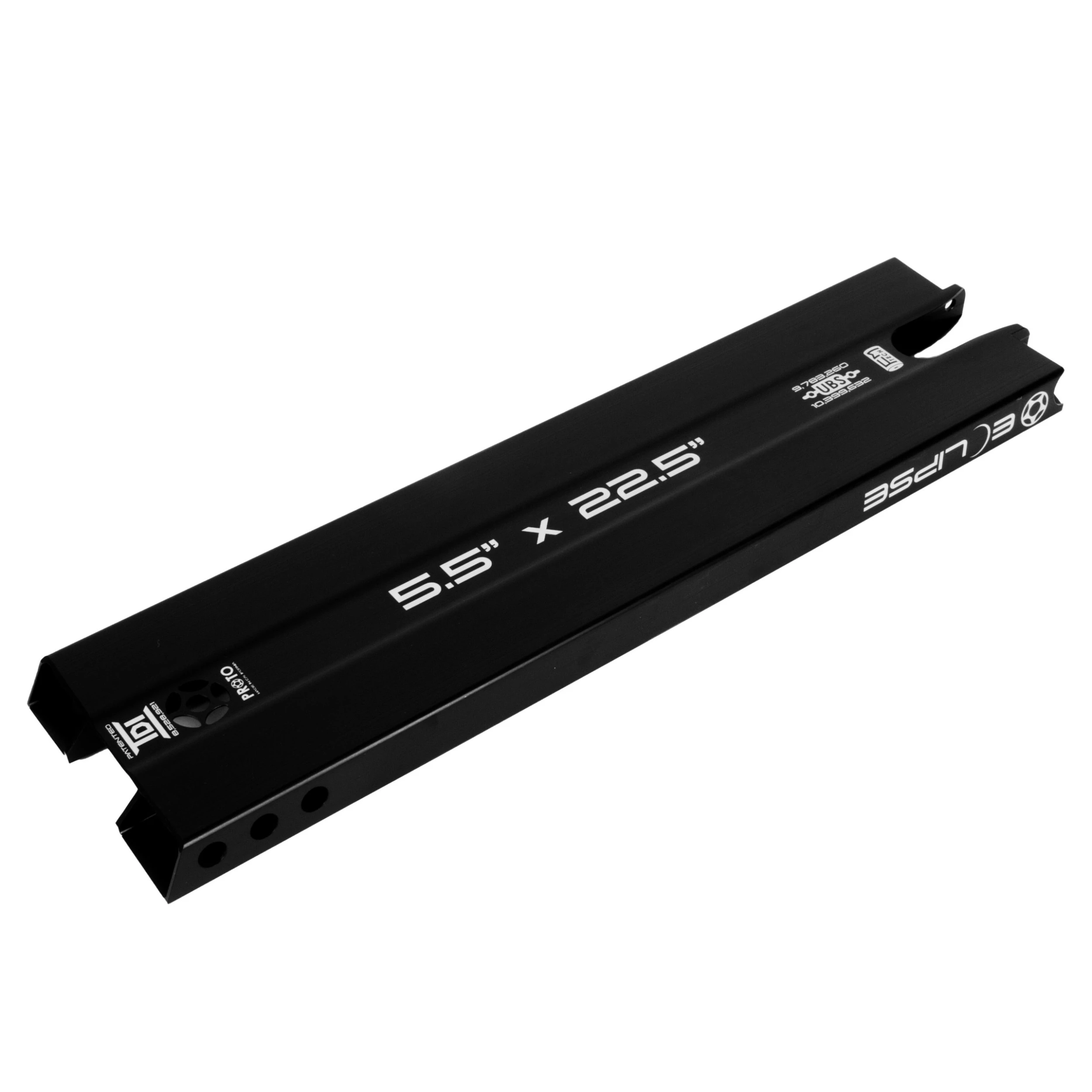 Eclipse TDI DEX - 5.5″ X 22.5″ - Black 3 Eclipse TDI DEX - 5.5″ X 22.5″ - Black