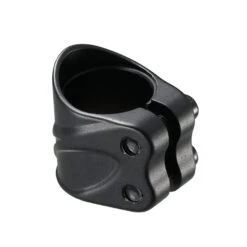 ENVY FORGED 2 BOLT OVERSIZED CLAMP - BLACK -Envy shop 2Bolt Logo Black OS Angle 08135.1510264860 04380.1640363474