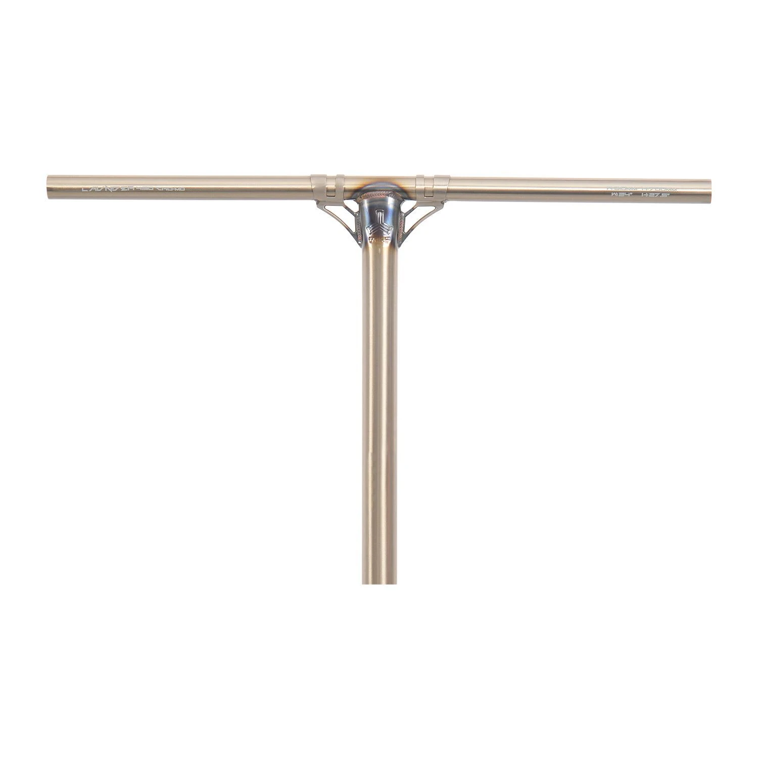 Triad Launder Chromoly Bars - Raw 7 Triad Launder Chromoly Bars - Raw - Image 5