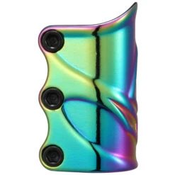 ENVY 3 BOLT SCS CLAMP FORGED - OIL SLICK -Envy shop 3Bolt Logo Oil Slick SCS Side 82548.1511290403 66559.1640363332