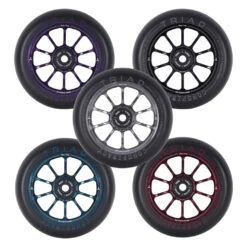 Triad Conspiracy Wheels | 110mm X 24mm | 120mm X 30mm