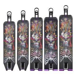 Triad Psychic Deck Black/Purple/Psychic - 4.7" X 20.5"