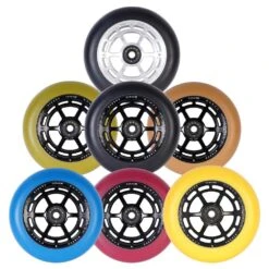UrbanArtt Civic Wheels | 110x24mm | 115x30mm | 125x30mm