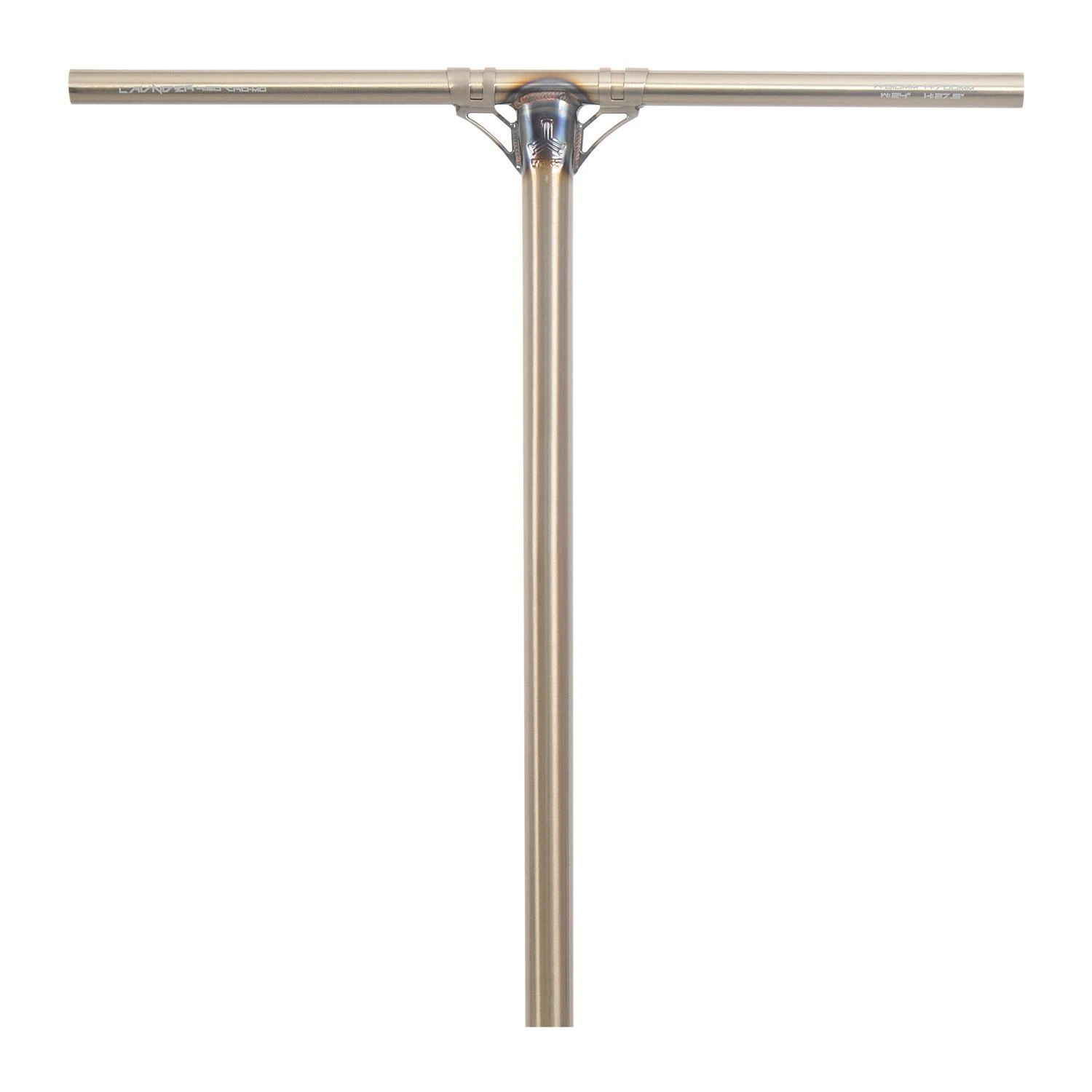 Triad Launder Chromoly Bars - Raw 3 Triad Launder Chromoly Bars - Raw