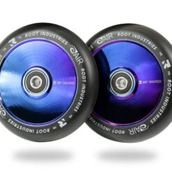 Root Industries - 110mm X 24mm Air Wheels -Envy shop AIR 110mm black blu ray 9350759030041 84517.1651706601