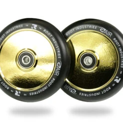 Root Industries - 110mm X 24mm Air Wheels -Envy shop AIR 110mm black goldrush 9350759055174 05431.1651706600