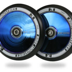 Root Industries - 120mm X 24mm AIR Pro Scooter Wheels -Envy shop AIR 120mm Black Blu Ray 9350759030201 08405.1651784129