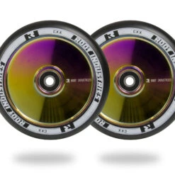 Root Industries - 120mm X 24mm AIR Pro Scooter Wheels -Envy shop AIR 120mm Black Rocket Fuel 9350759030225 06345.1651784130