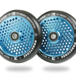Root Industries - 120mm X 24mm Honeycore Wheels -Envy shop AIR Honeycore 120mm black blue 9350759038047 66606.1687467160