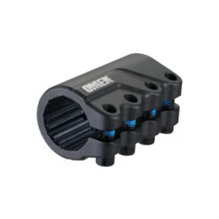 Envy - Omen - 4 Bolt Clamp SCS - Black -Envy shop Black Omen Bottom Angle 72820.16052980991 58153.1632371103