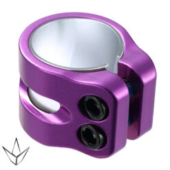 Envy PRODIGY OVERSIZED 2 BOLT CLAMP - PURPLE -Envy shop Clamp OS 2 Bolt Purple rear 91247.1510263191 99963.1640364099