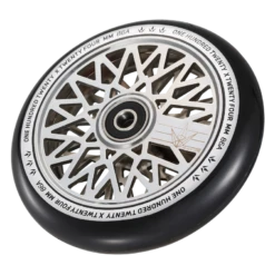 Envy Diamond Hollowcore Wheel | 120mm -Envy shop Diamond Hollowcore Chrome Angle 10836.1669234091 17630.1674595092