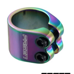 FASEN 2 BOLT CLAMP OVERSIZED OIL SLICK