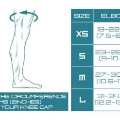 Invert Knee & Elbow Pad Protective Set -Envy shop Invert supreme pads sizing chart web 2 18497.1667766109