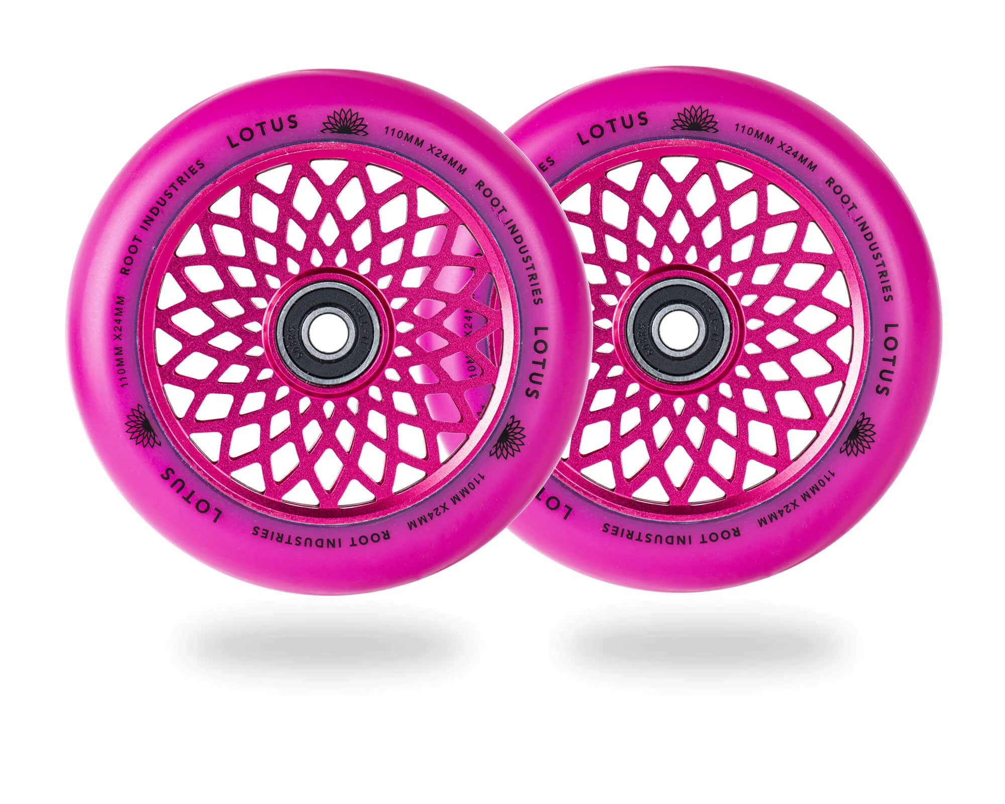 Root Industries - 110mm X 24mm Lotus Wheels - Image 7