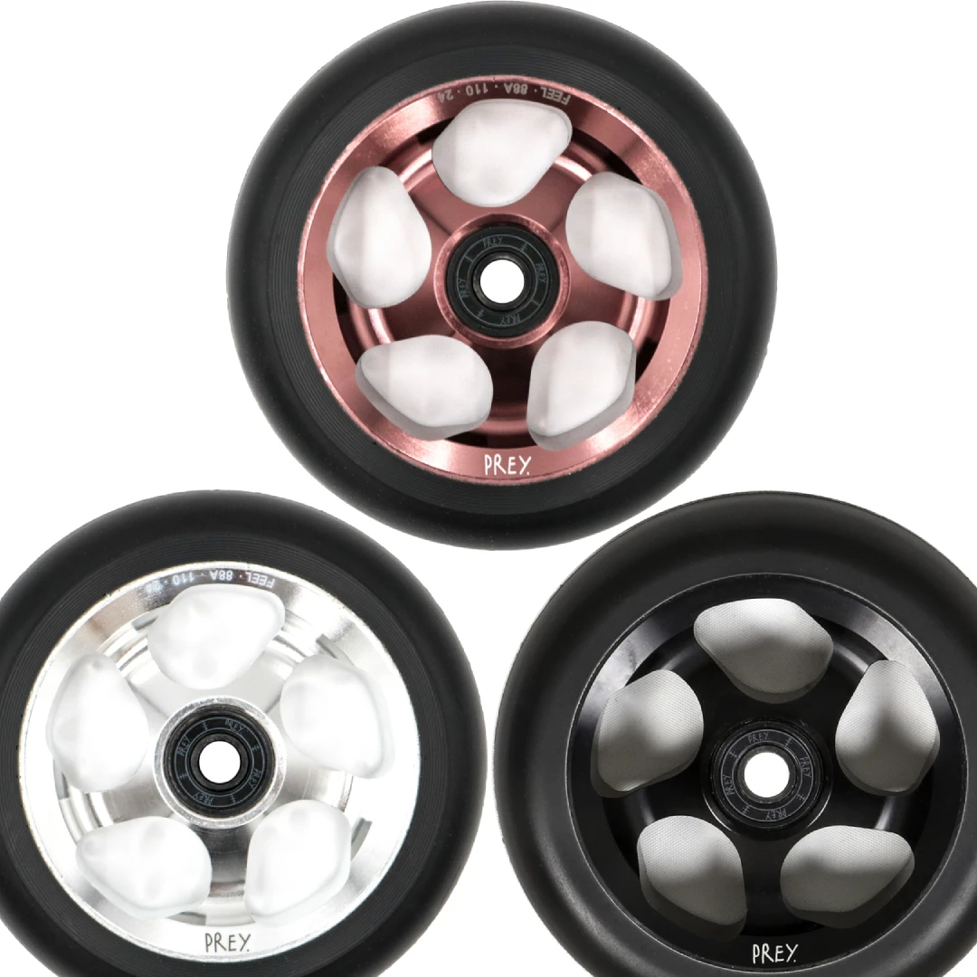 Prey Feel Wheels - 110mm X 24mm 3 Prey Feel Wheels - 110mm X 24mm