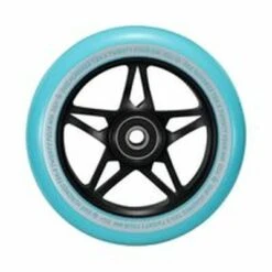 Envy - 110mm S3 Wheels - Black/ Teal