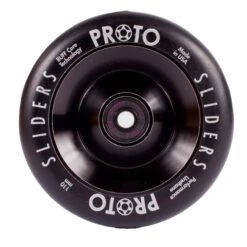Proto Sliders 110mm -Envy shop PROTO FULL CORE SLIDERS BLACK ON BLACK 03037.1651174259
