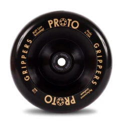 Proto Grippers 110mm -Envy shop PROTO GRIPPERS Black Core Single Wheel Web 1 72743.1689011323