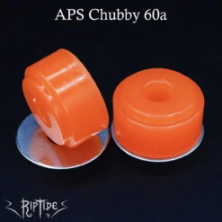 APS Chubby 32 APS Chubby -Envy shop RipTide Sports Skateboard Bushings APS Chubby 60a Clear Orange 85652.1650382970