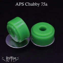 APS Chubby 27 APS Chubby -Envy shop RipTide Sports Skateboard Bushings APS Chubby 75a Green 25496.1650382943