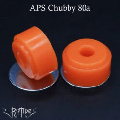 APS Chubby 26 APS Chubby -Envy shop RipTide Sports Skateboard Bushings APS Chubby 80a Orange 65917.1650382939