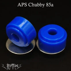 APS Chubby 25 APS Chubby -Envy shop RipTide Sports Skateboard Bushings APS Chubby 85a Blue 34371.1650382935