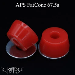 APS FatCone -Envy shop RipTide Sports Skateboard Bushings APS FatCone 67a Clear Red B 30758.1650493429