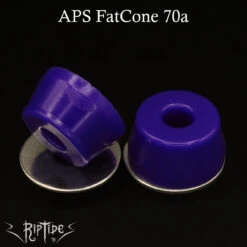 APS FatCone -Envy shop RipTide Sports Skateboard Bushings APS FatCone 70a Purple B 89260.1650493424