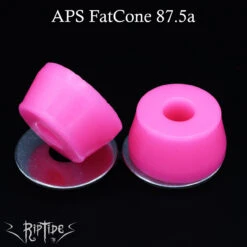 APS FatCone -Envy shop RipTide Sports Skateboard Bushings APS FatCone 87a Hot Pink B 55419.1650493408