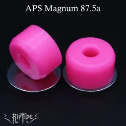 APS Magnum -Envy shop RipTide Sports Skateboard Bushings APS Magnum 85a Hot Pink 42336.1650494027