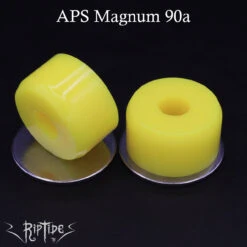APS Magnum -Envy shop RipTide Sports Skateboard Bushings APS Magnum 90a Yellow 16325.1650494019