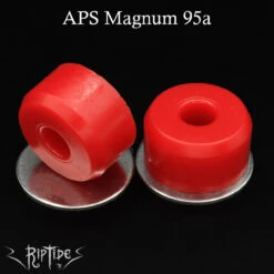 APS Magnum -Envy shop RipTide Sports Skateboard Bushings APS Magnum 95a Red 02883.1650494008