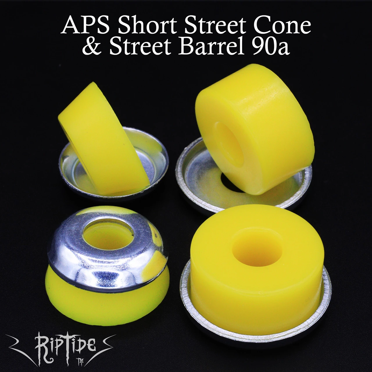 APS Short Street Cone & Street Barrel - 4 Pack - Image 3