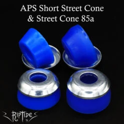 APS Short Street Cone & Street Cone - 4 Pack -Envy shop RipTide Sports Skateboard Bushings APS SSCSCO Mix 85a Blue 97252.1650497839