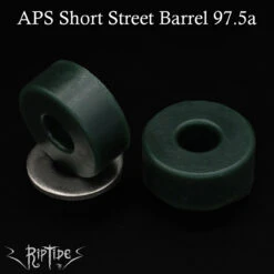 APS Short Street Barrel -Envy shop RipTide Sports Skateboard Bushings APS Short Street Barrel 97a Dark Green B 59127.1650495115