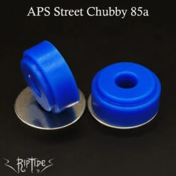 APS Street Chubby -Envy shop RipTide Sports Skateboard Bushings APS Street Chubby 85a Blue 15286.1650499771