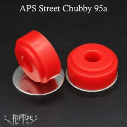APS Street Chubby -Envy shop RipTide Sports Skateboard Bushings APS Street Chubby 95a Red 23415.1650499764
