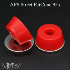 APS Street FatCone -Envy shop RipTide Sports Skateboard Bushings APS Street FatCone 95a Red 82069.1650500558