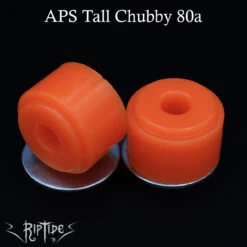 APS Tall Chubby -Envy shop RipTide Sports Skateboard Bushings APS Tall Chubby 80 Orange 25798.1695746115