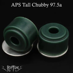 APS Tall Chubby -Envy shop RipTide Sports Skateboard Bushings APS Tall Chubby 97a Dark Green 18079.1695746115