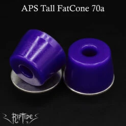 APS Tall FatCone -Envy shop RipTide Sports Skateboard Bushings APS Tall FatCone 70a Purple 74935.1650508069