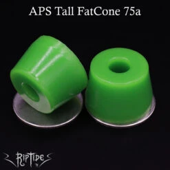 APS Tall FatCone -Envy shop RipTide Sports Skateboard Bushings APS Tall FatCone 75a Green 47637.1650508064
