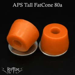 APS Tall FatCone -Envy shop RipTide Sports Skateboard Bushings APS Tall FatCone 80a Orange 64838.1650508055