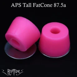 APS Tall FatCone -Envy shop RipTide Sports Skateboard Bushings APS Tall FatCone 87a Hot Pink 59174.1650508047