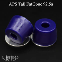 APS Tall FatCone -Envy shop RipTide Sports Skateboard Bushings APS Tall FatCone 92a Purple Blue 93643.1650508039