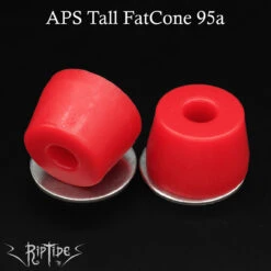 APS Tall FatCone -Envy shop RipTide Sports Skateboard Bushings APS Tall FatCone 95a Red 18555.1650508033