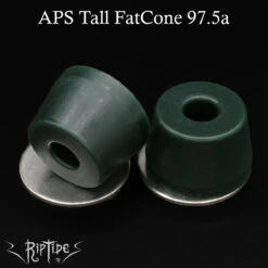 APS Tall FatCone -Envy shop RipTide Sports Skateboard Bushings APS Tall FatCone 97a Dark Green 63593.1650508028